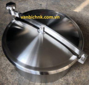 Nắp bồn vi sinh inox không áp